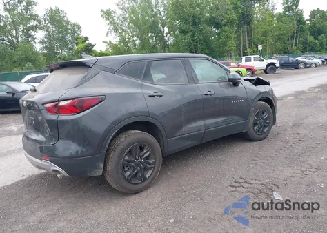 2022 Chevrolet Blazer Fwd 2Lt z USA, uszkodzony, nr VIN 3GNKBCR43NS178406